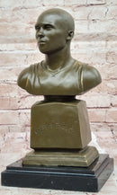 Bronze Bust of Kobe Bryant on Marble Base Limited Edition
