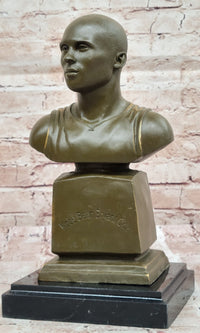 Bronze Bust of Kobe Bryant on Marble Base Limited Edition