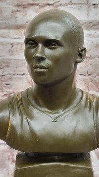 Bronze Bust of Kobe Bryant on Marble Base Limited Edition