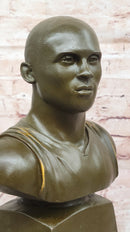 Bronze Bust of Kobe Bryant on Marble Base Limited Edition