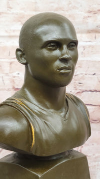 Bronze Bust of Kobe Bryant on Marble Base Limited Edition