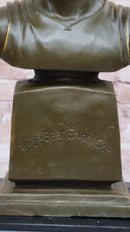 Bronze Bust of Kobe Bryant on Marble Base Limited Edition