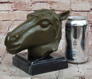 Bronze Horse Head Sculpture – Zodiac Stallion Bust