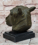 Bronze Horse Head Sculpture – Zodiac Stallion Bust