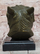 Bronze Horse Head Sculpture – Zodiac Stallion Bust
