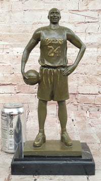 Bronze NBA Basketball Player - Kobe Bryant Lakers #24