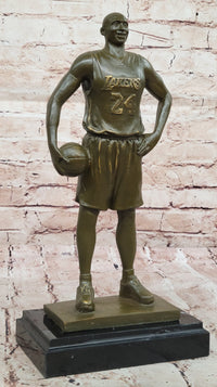 Bronze NBA Basketball Player - Kobe Bryant Lakers #24
