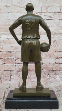 Bronze NBA Basketball Player - Kobe Bryant Lakers #24