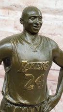 Bronze NBA Basketball Player - Kobe Bryant Lakers #24