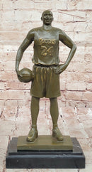 Bronze NBA Basketball Player - Kobe Bryant Lakers #24