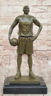 Bronze NBA Basketball Player - Kobe Bryant Lakers #24