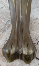 Stretching Panther Cougar in an Art Deco Style Bronze Sculpture by Henry Moore
