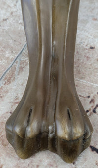 Stretching Panther Cougar in an Art Deco Style Bronze Sculpture by Henry Moore