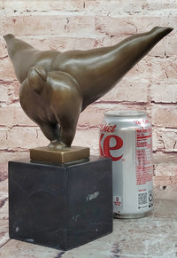 Sculpture Character Decoration Statue Handmade Jumping Human Classical Artwork