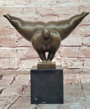 Sculpture Character Decoration Statue Handmade Jumping Human Classical Artwork