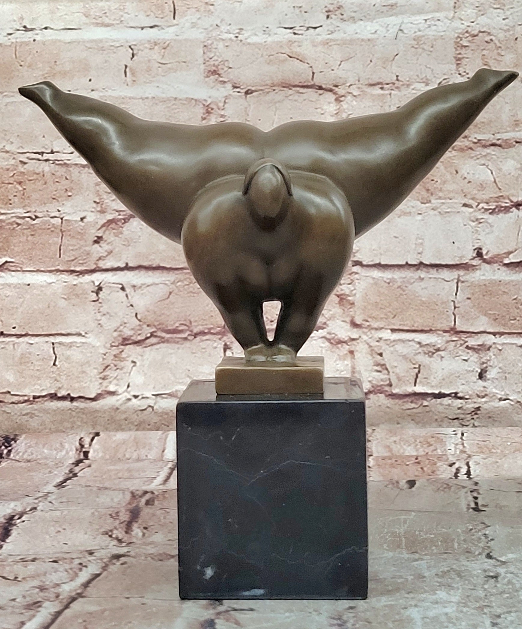 Sculpture Character Decoration Statue Handmade Jumping Human Classical Artwork