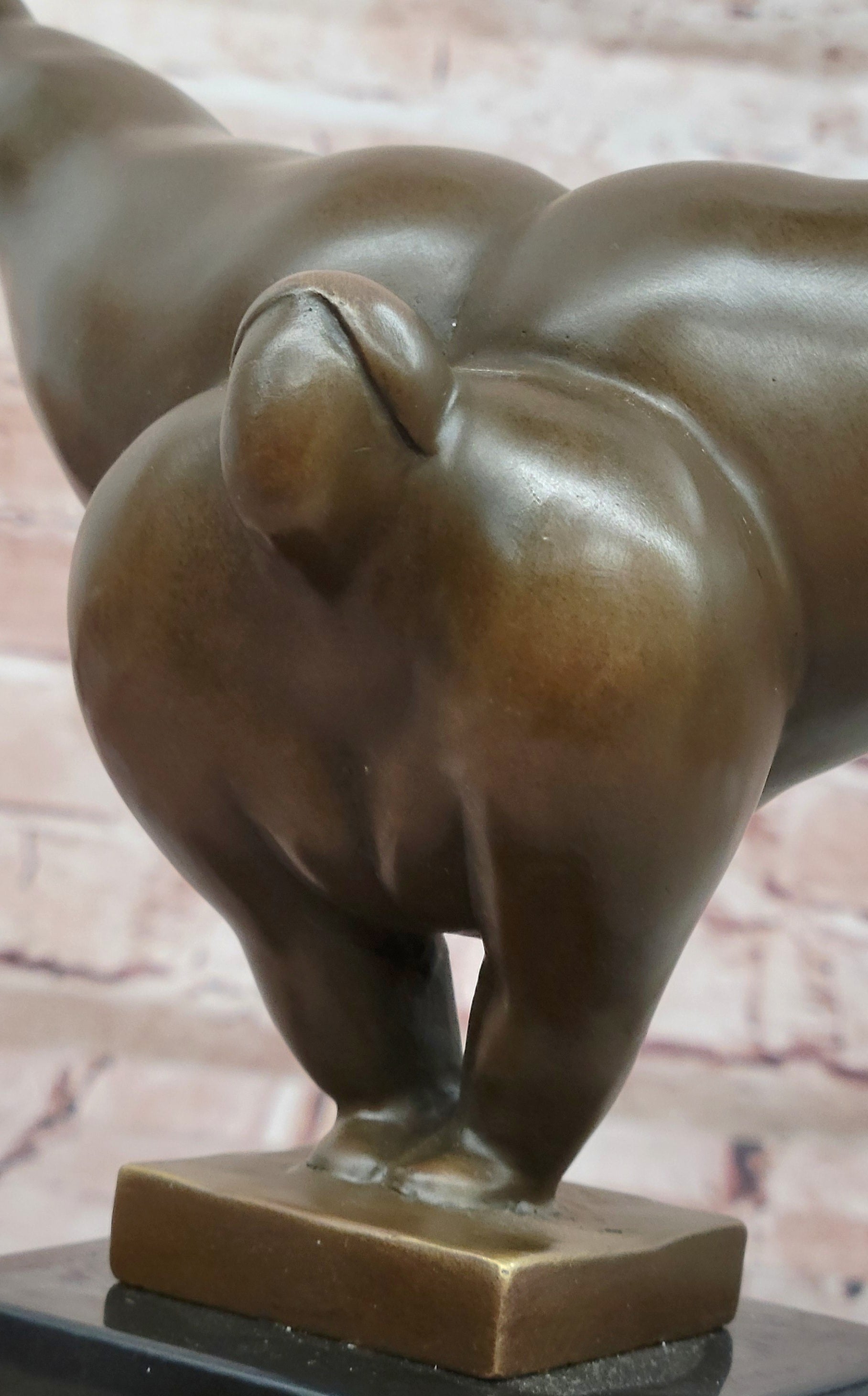 Sculpture Character Decoration Statue Handmade Jumping Human Classical Artwork
