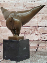Sculpture Character Decoration Statue Handmade Jumping Human Classical Artwork