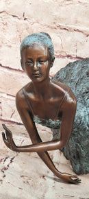 Signed Original Milo Bronze Ballet Dancer Sculpture Ballerina Musical Dance Statue