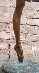 Authentic Original Milo Dancer Ballerina Large Bronze Sculpture Figurine Statue