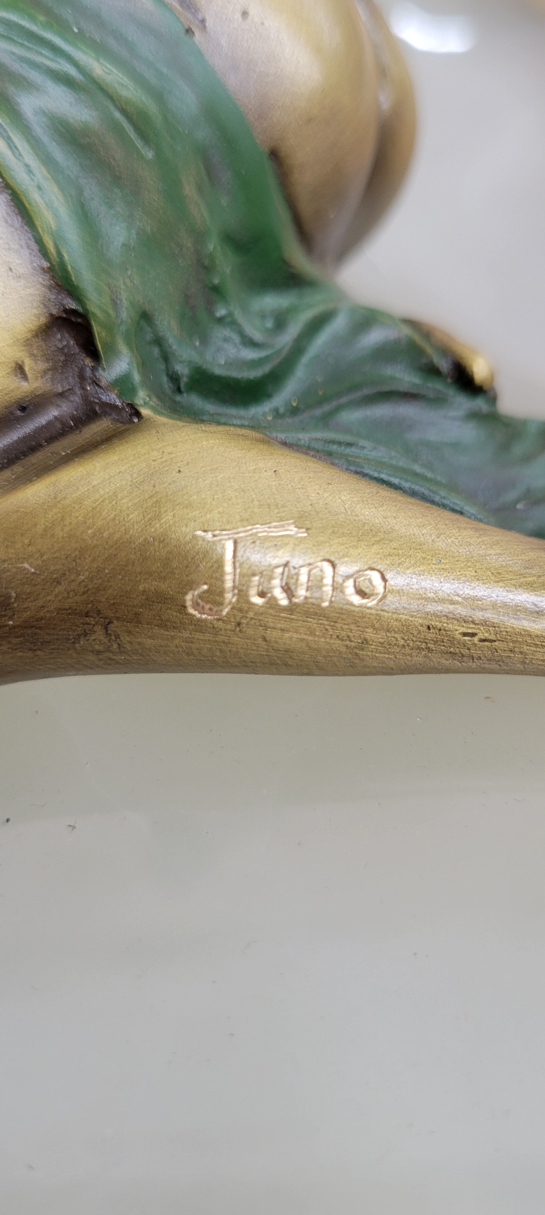 Hand Made Signed Original Nick Nude Girl Woman Female Bronze Sculpture Sale