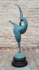 Curvy Full Figure Nude Female Fertility Dancer Sculpture Abstract Art by Milo
