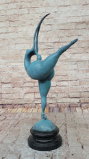 Curvy Full Figure Nude Female Fertility Dancer Sculpture Abstract Art by Milo