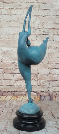 Curvy Full Figure Nude Female Fertility Dancer Sculpture Abstract Art by Milo