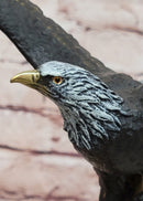 Signed Original Juno American Bald Eagle Wildlife Artwork Bronze Sculpture Statue