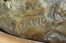 Signed Original Juno American Bald Eagle Wildlife Artwork Bronze Sculpture Statue