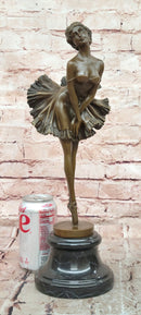Bronze Marilyn Monroe Dance Ballet Statue Sculpture Home Decor Figurine