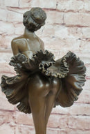 Bronze Marilyn Monroe Dance Ballet Statue Sculpture Home Decor Figurine
