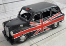 1966 Black London Taxi 1:12 Scale Model Car Artwork