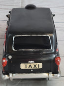 1966 Black London Taxi 1:12 Scale Model Car Artwork
