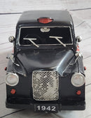 1966 Black London Taxi 1:12 Scale Model Car Artwork