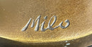 SIGNED ORIGINAL ABSTRACT SHALL WE DANCE BRONZE SCULPTURE BY MILO HOT CAST