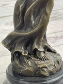 Art Nude Sexy Female Bronze Sculpture Hot Cast Figure