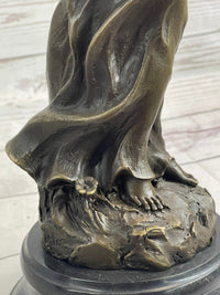 Art Nude Sexy Female Bronze Sculpture Hot Cast Figure