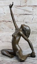 Hot Cast Nude Modern Art Abstract Female Bronze Sculpture Figure
