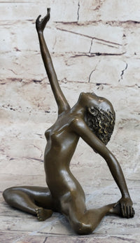 Hot Cast Nude Modern Art Abstract Female Bronze Sculpture Figure