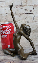 Hot Cast Nude Modern Art Abstract Female Bronze Sculpture Figure