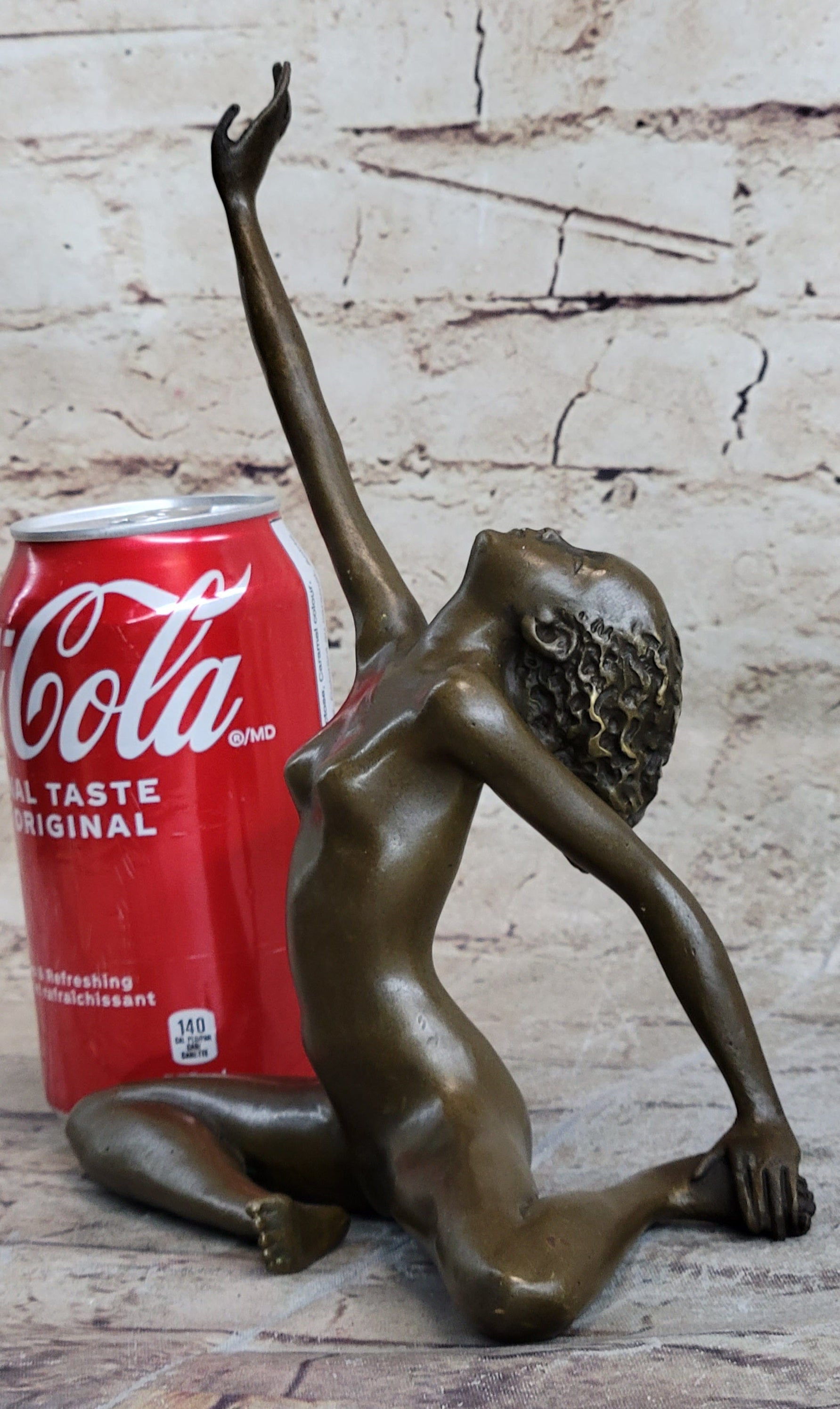 Hot Cast Nude Modern Art Abstract Female Bronze Sculpture Figure