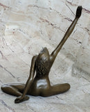 Hot Cast Nude Modern Art Abstract Female Bronze Sculpture Figure