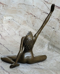 Hot Cast Nude Modern Art Abstract Female Bronze Sculpture Figure
