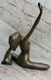 Hot Cast Nude Modern Art Abstract Female Bronze Sculpture Figure