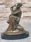 Bruno Zach Penis Love Bronze Sculpture Marble Base