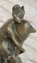 Bruno Zach Penis Love Bronze Sculpture Marble Base