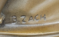 Bruno Zach Penis Love Bronze Sculpture Marble Base