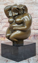 Abstract Bronze Sculpture of Curvaceous Woman by Milo