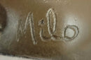 Hot Cast Bronze Bondage Girl Nude Erotic Sculpture by Milo